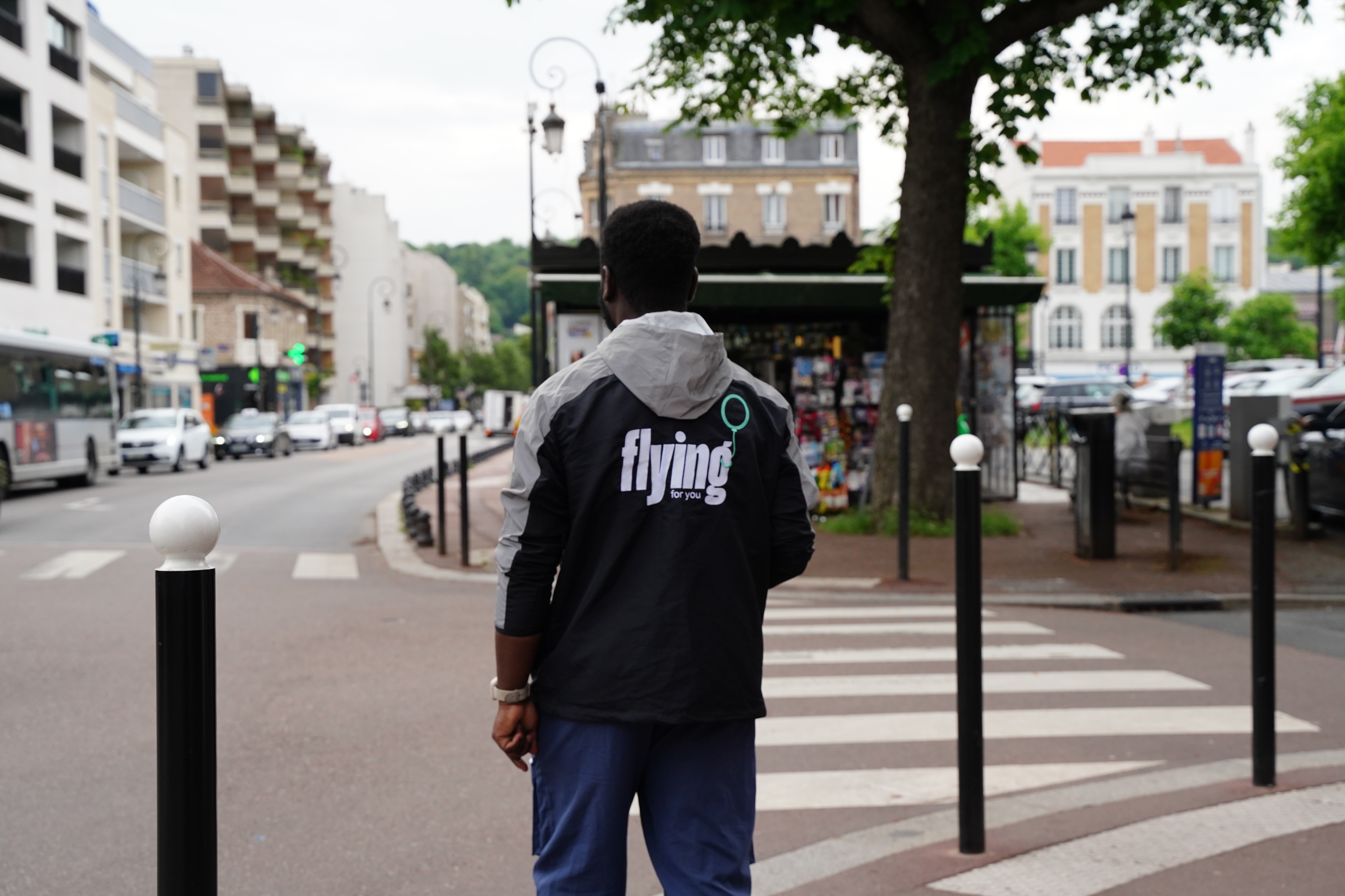 Distribution terrain